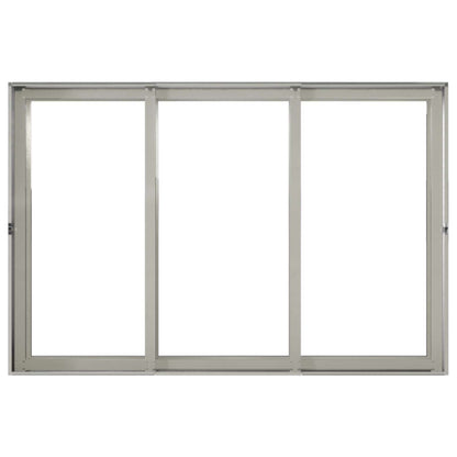 Vaso da giardino Argento 120 x 80 x 60 cm Acciaio Inox | homemem39