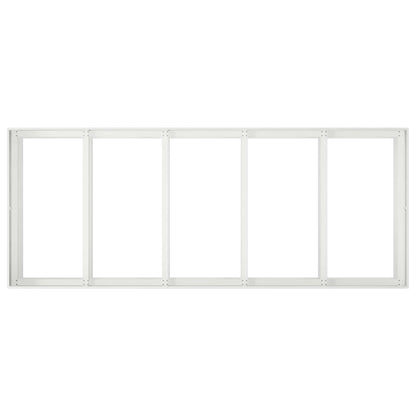 Vaso da giardino Bianco 200 x 80 x 60 cm | homemem39