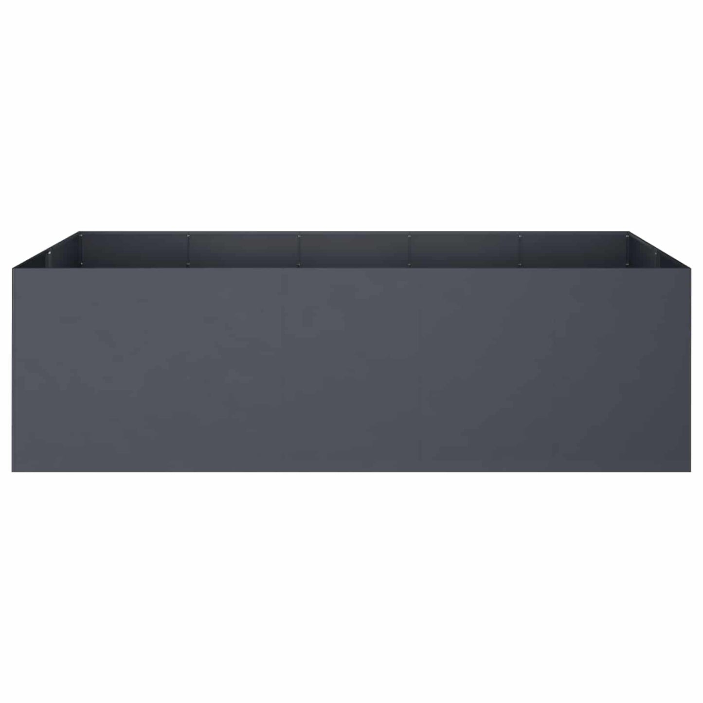 Vaso da giardino Antracite 200 x 80 x 60 cm | homemem39
