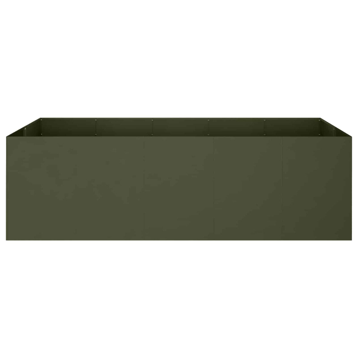 Vaso da giardino Verde Oliva 200 x 80 x 60 cm | homemem39