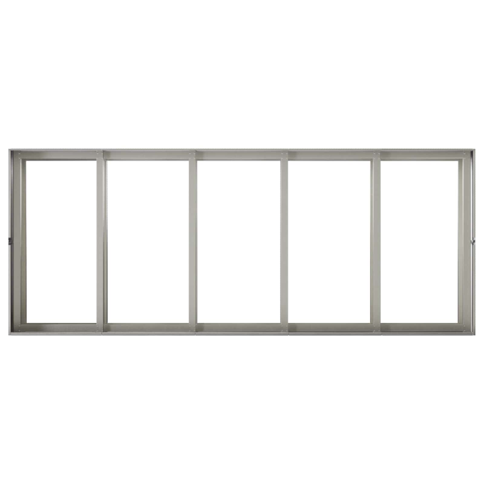 Vaso da giardino Argento 200 x 80 x 60 cm Acciaio Inox | homemem39