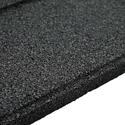 Pietra da Passo 6 pcs Nero 40,5 x 40,5 x 2 cm Gomma