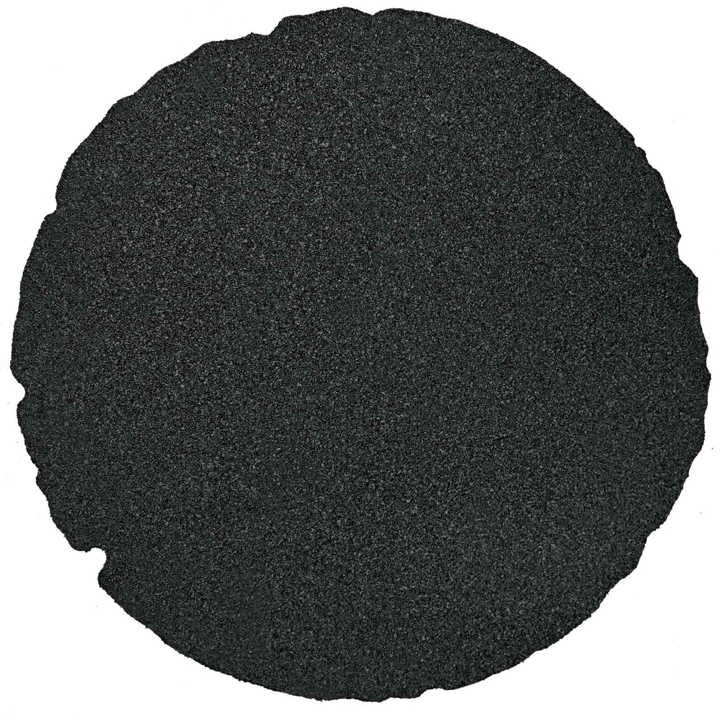 Pietra da Passo 6 pcs Nero Ø 45 x 1,8 cm Gomma