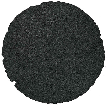 Pietra da Passo 6 pcs Nero Ø 45 x 1,8 cm Gomma