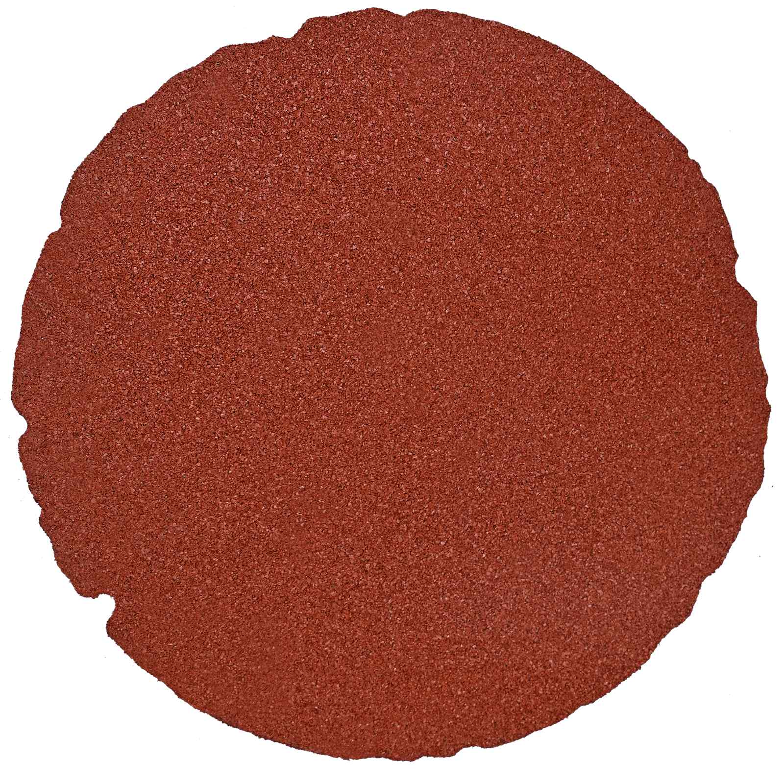 Pietra da Passo 6 pcs Rosso Ø 45 x 1,8 cm Gomma | homemem39