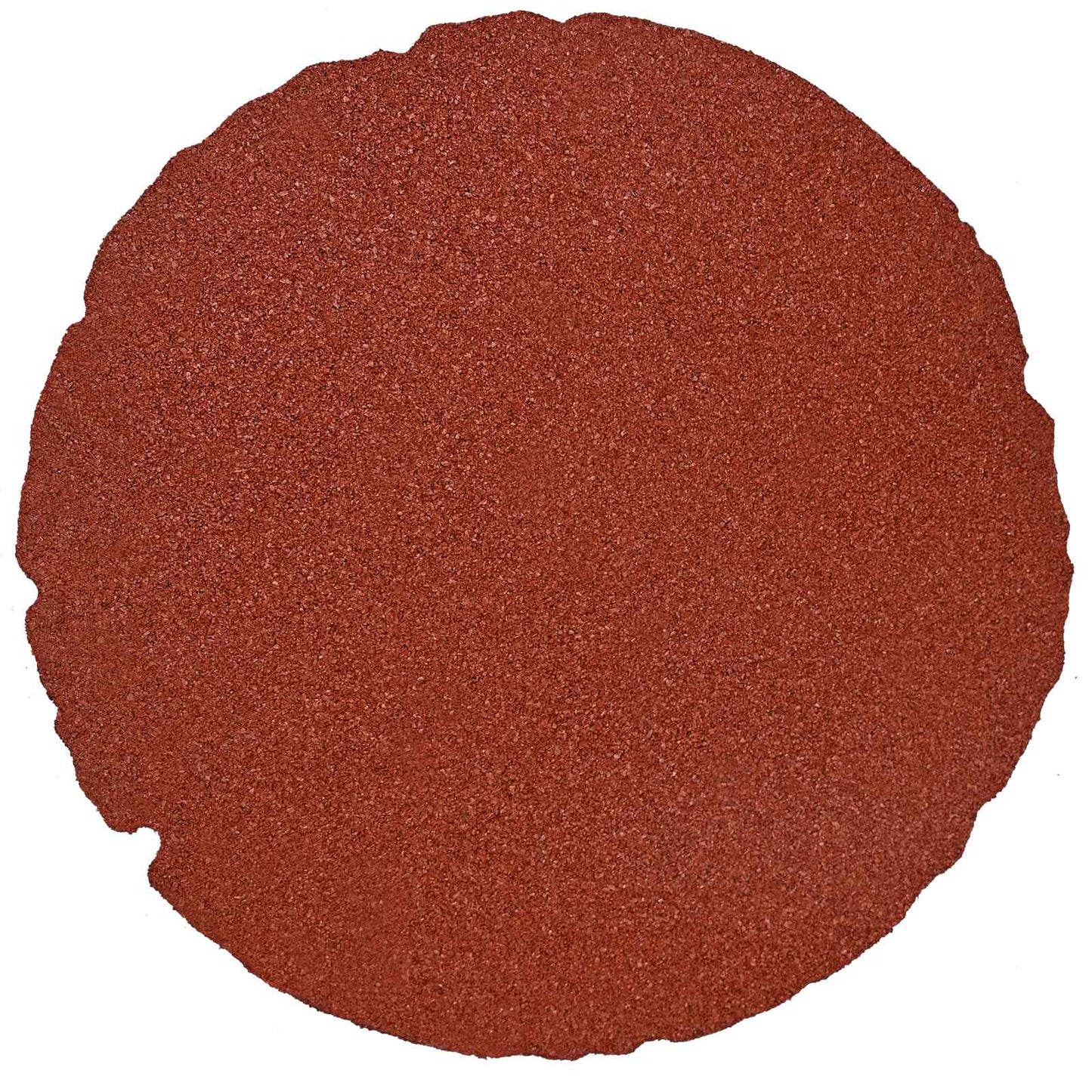 Pietra da Passo 6 pcs Rosso Ø 45 x 1,8 cm Gomma