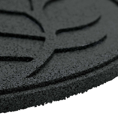 Pietra da Passo 6 pcs Nero Ø 44 x 2 cm Gomma | homemem39