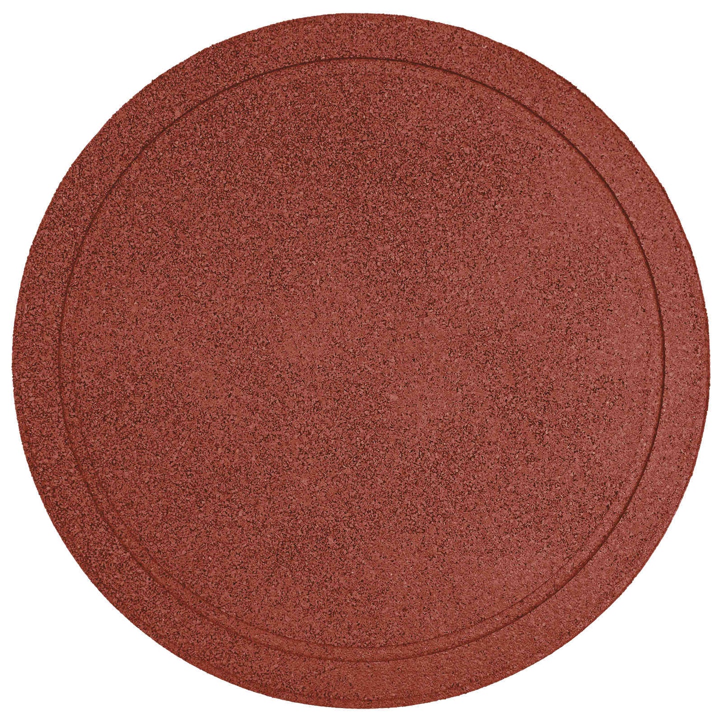 Pietra da Passo 6 pcs Rosso Ø 44 x 2 cm Gomma | homemem39