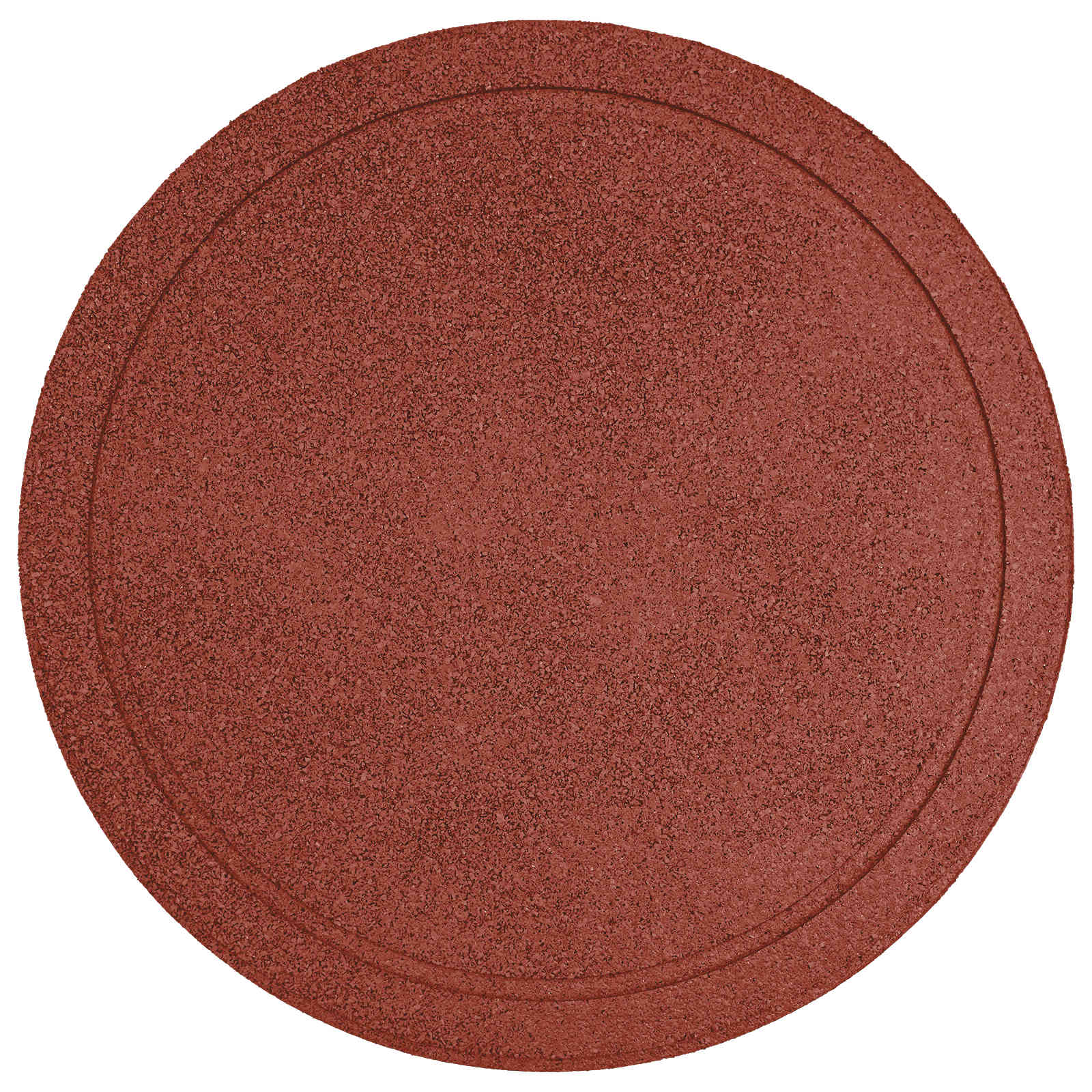 Pietra da Passo 6 pcs Rosso Ø 44 x 2 cm Gomma | homemem39