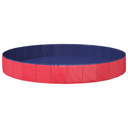 Piscina per Cani Rosso Ø300 x 38 cm PVC Spesso | homemem39