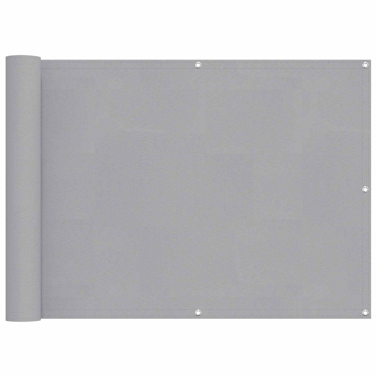 Schermo da balcone Grigio chiaro 75 x 200 cm | homemem39