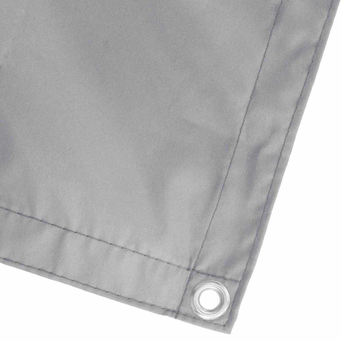 Schermo da balcone Grigio chiaro 100 x 300 cm Tessuto Oxford | homemem39