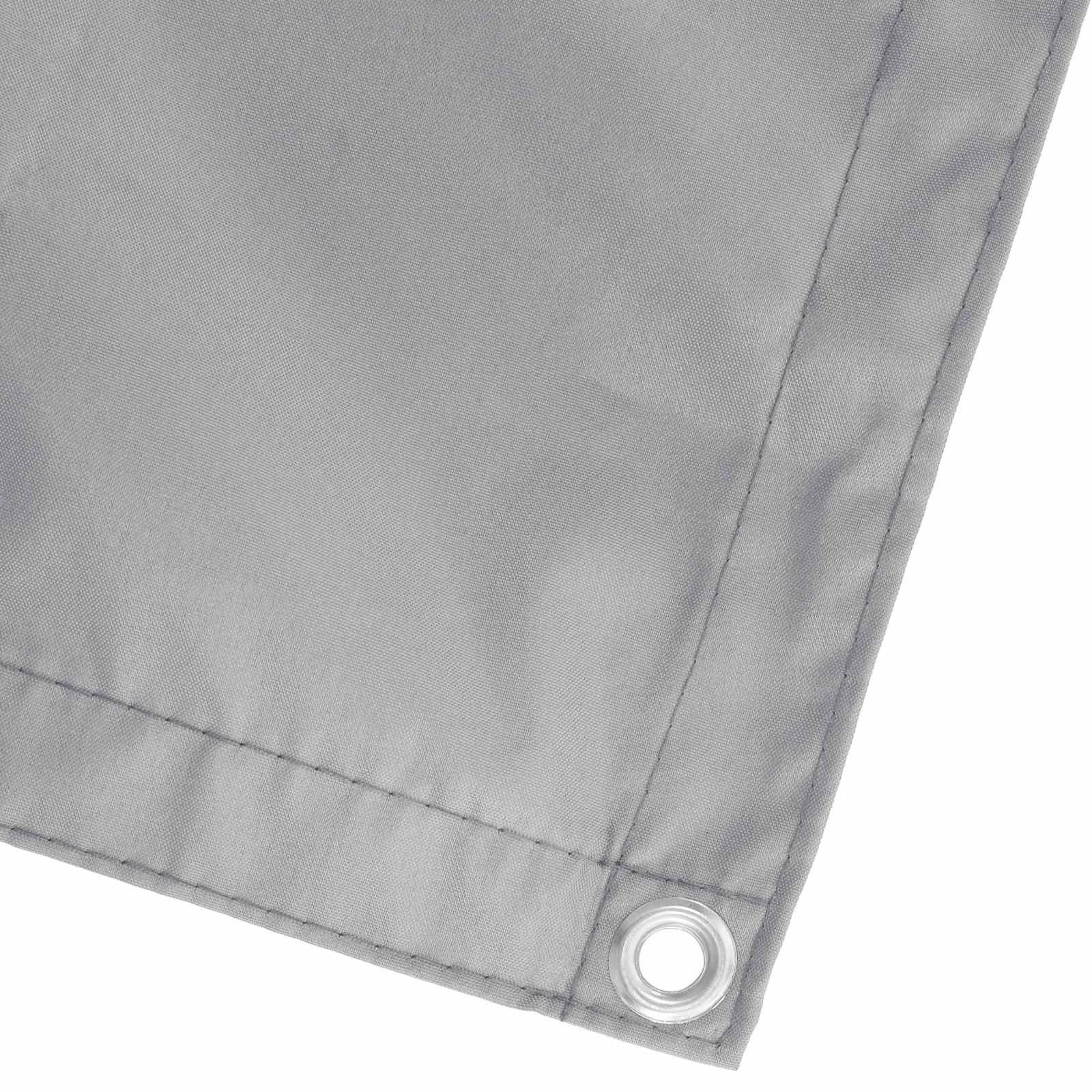 Schermo da balcone Grigio chiaro 100 x 400 cm Tessuto Oxford | homemem39
