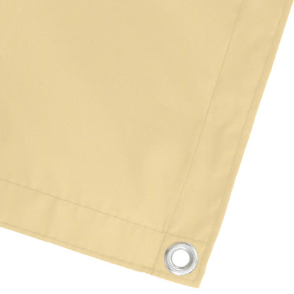 Schermo da balcone 75 x 200 cm Oxford alu rivestito in PU | homemem39