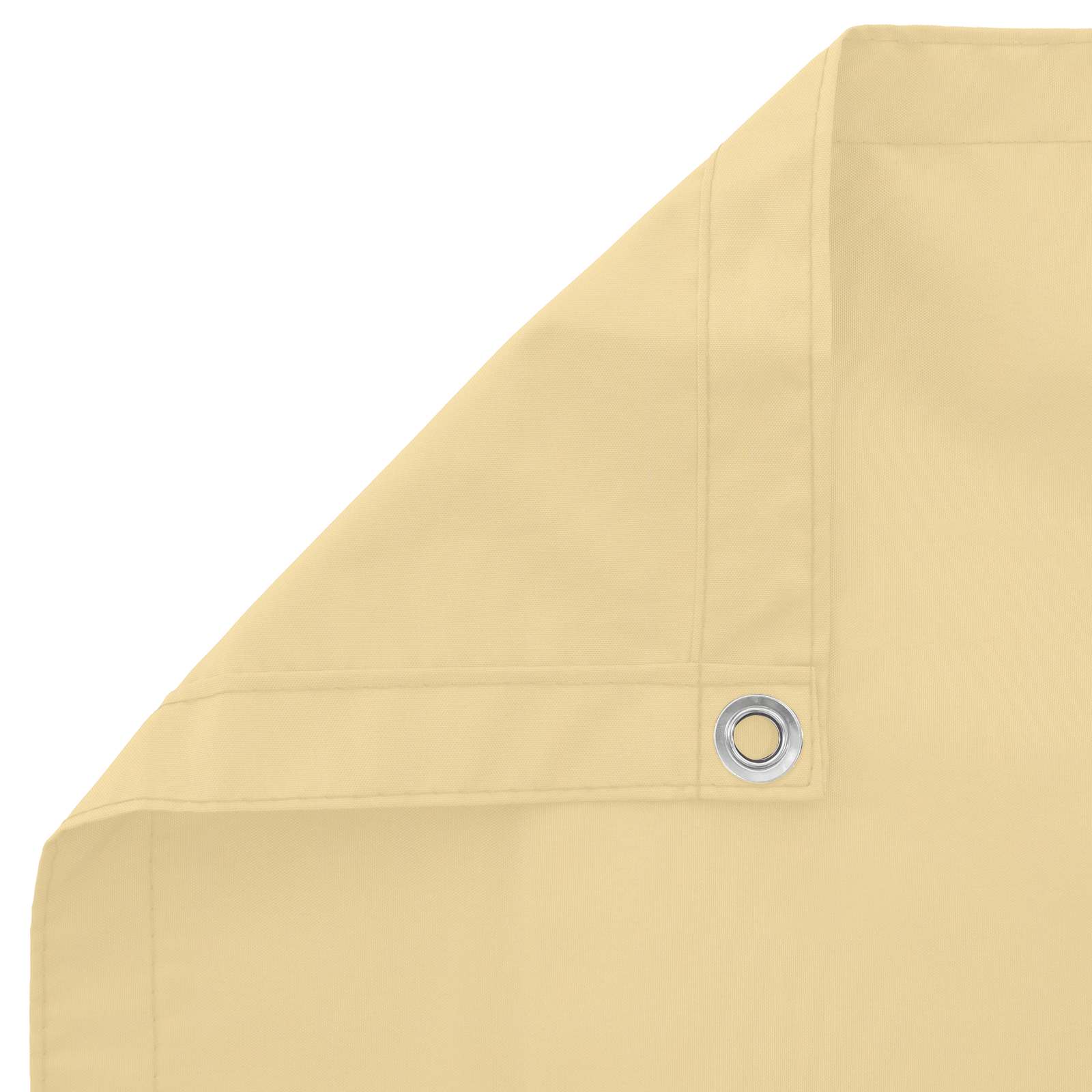 Schermo da balcone Sabbia 110 x 800 cm Tessuto Oxford | homemem39