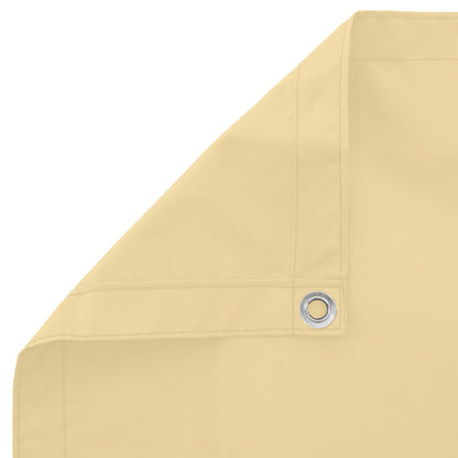 Schermo da balcone Sabbia 110 x 800 cm Tessuto Oxford | homemem39