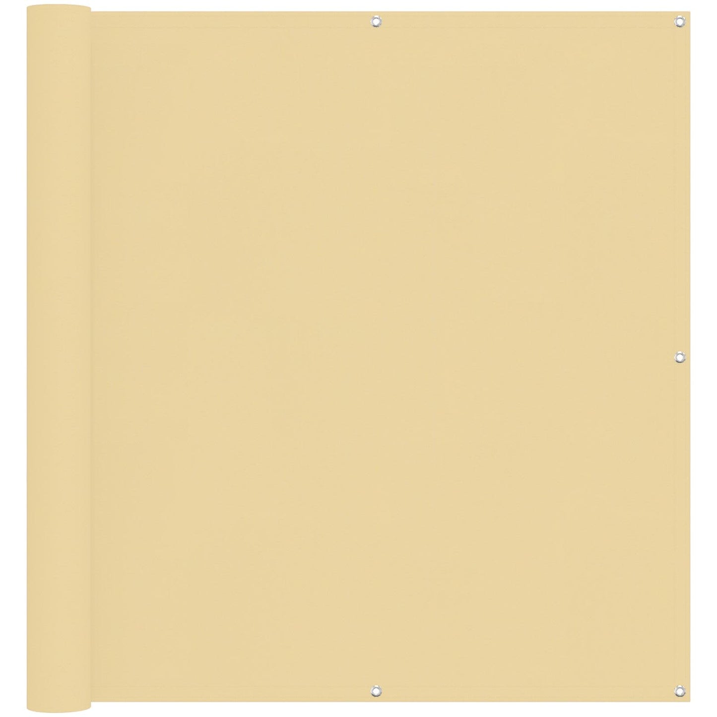 Schermo da balcone Sabbia 110 x 800 cm Tessuto Oxford | homemem39