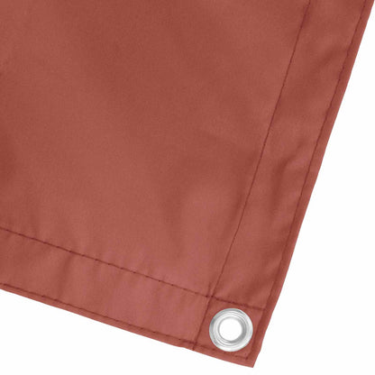 Schermo da balcone Terracotta 110 x 300 cm Tessuto Oxford