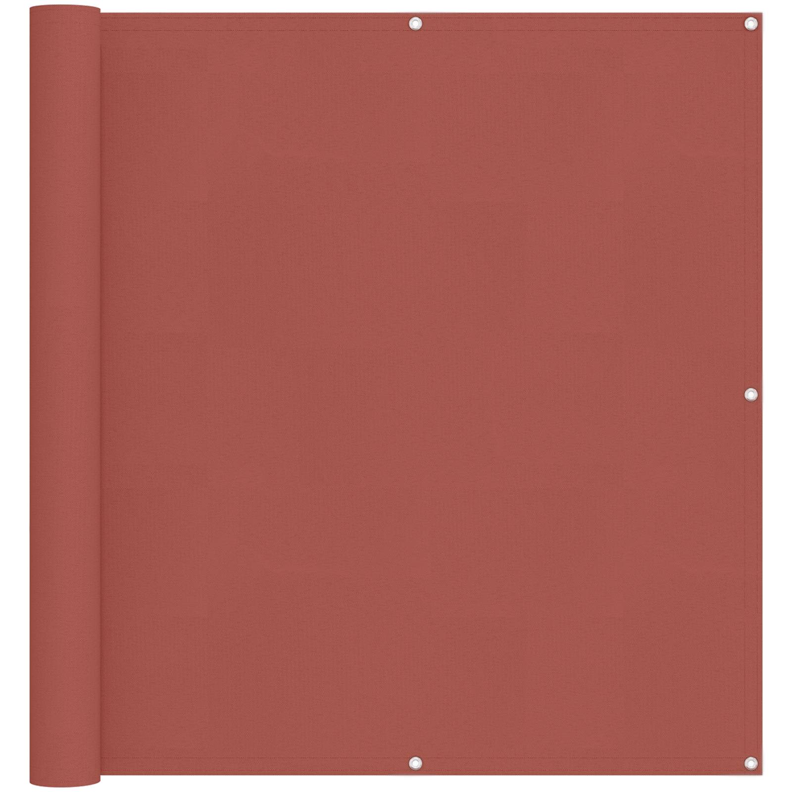 Schermo da balcone 120 x 200 cm Oxford alu rivestito in PU | homemem39
