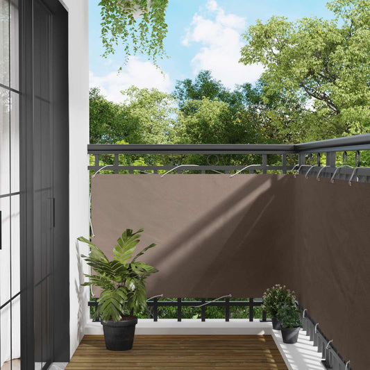 Schermo da balcone Talpa 100 x 300 cm Tessuto Oxford