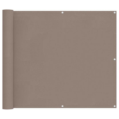 Schermo da balcone Talpa 100 x 300 cm Tessuto Oxford