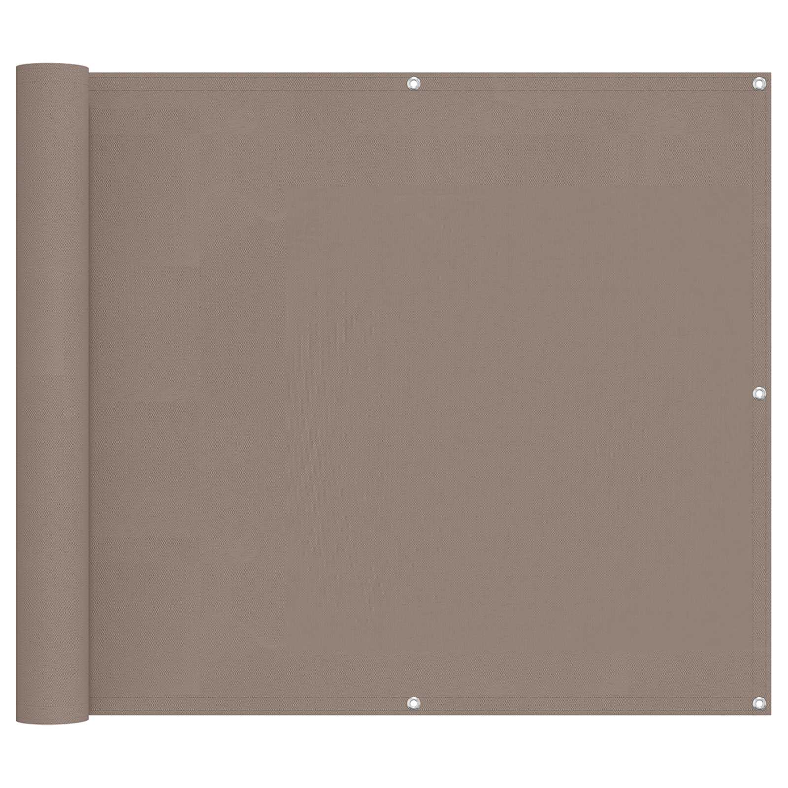 Schermo da balcone Talpa 100 x 500 cm Tessuto Oxford | homemem39