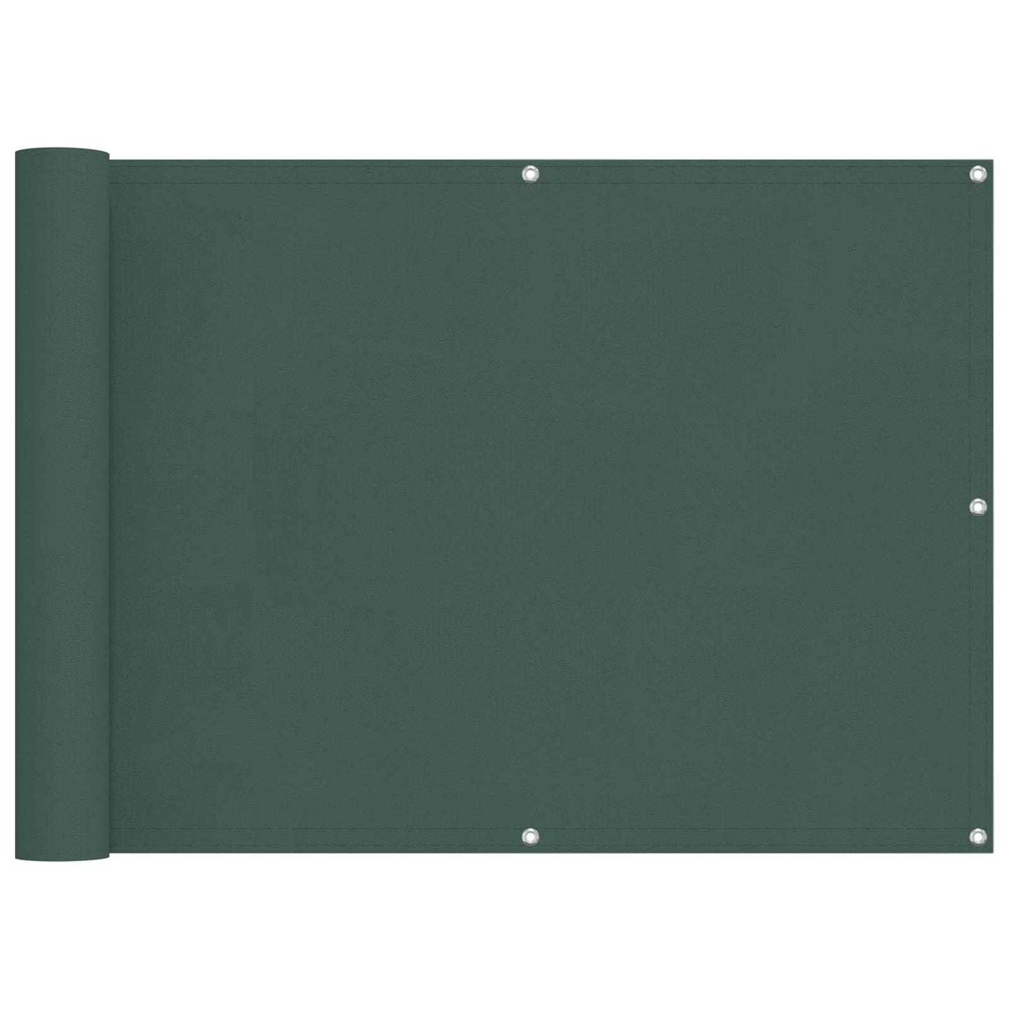 Schermo da balcone 75 x 200 cm Oxford alu rivestito in PU | homemem39