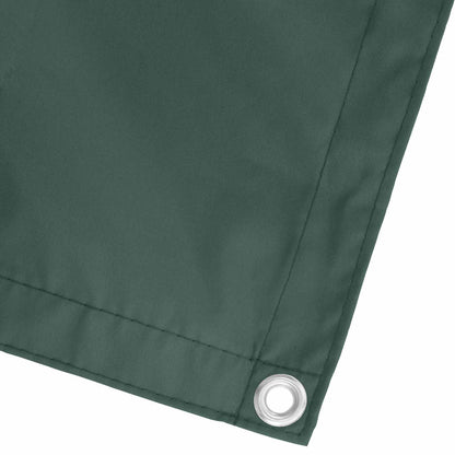 Schermo da balcone Verde Scuro 100 x 600 cm Tessuto Oxford | homemem39
