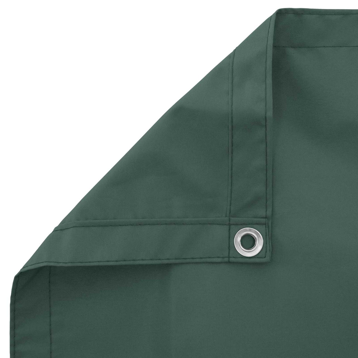 Schermo da balcone Verde Scuro 120 x 200 cm Tessuto Oxford