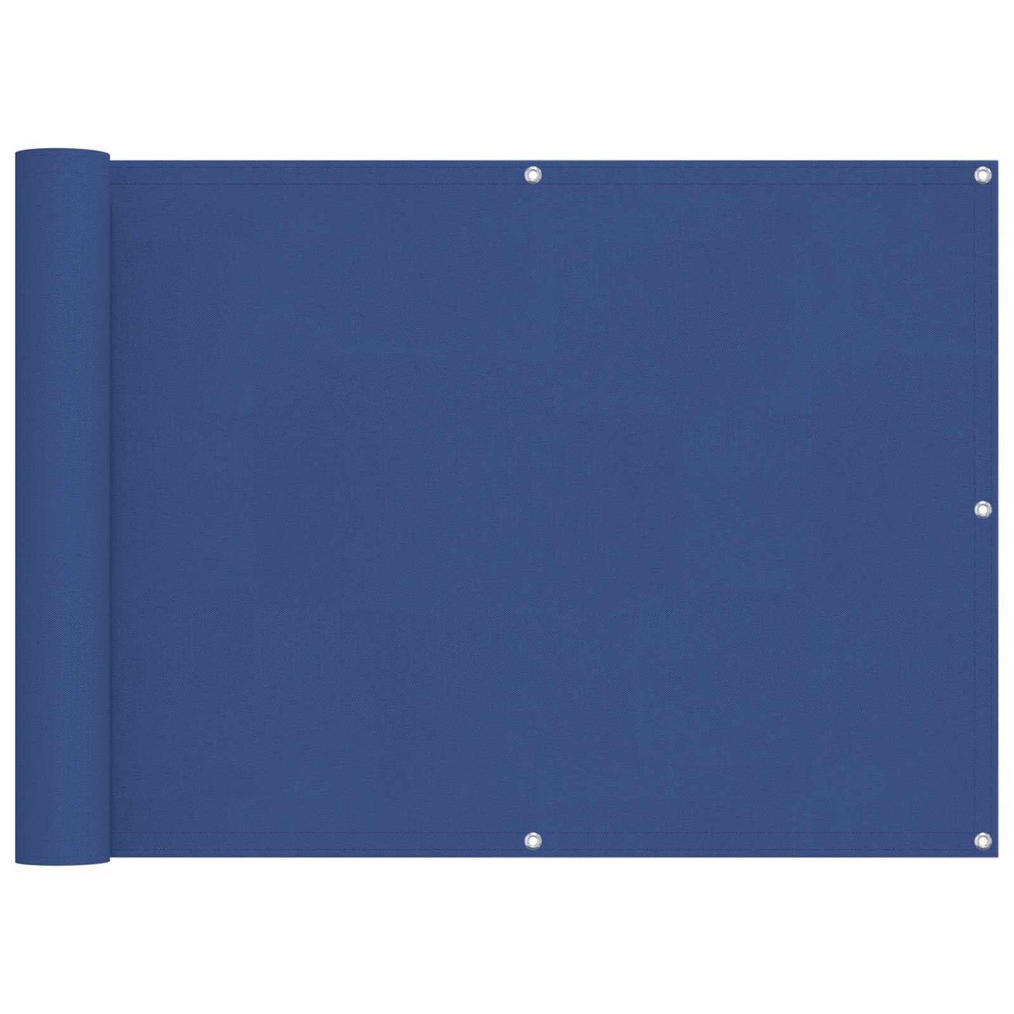 Schermo da balcone Blu 75 x 200 cm Oxford alu rivestito in PU | homemem39