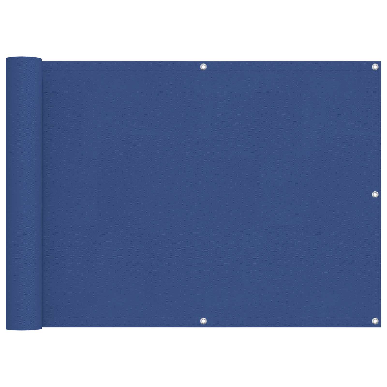 Schermo da balcone Blu 75 x 200 cm Oxford alu rivestito in PU | homemem39