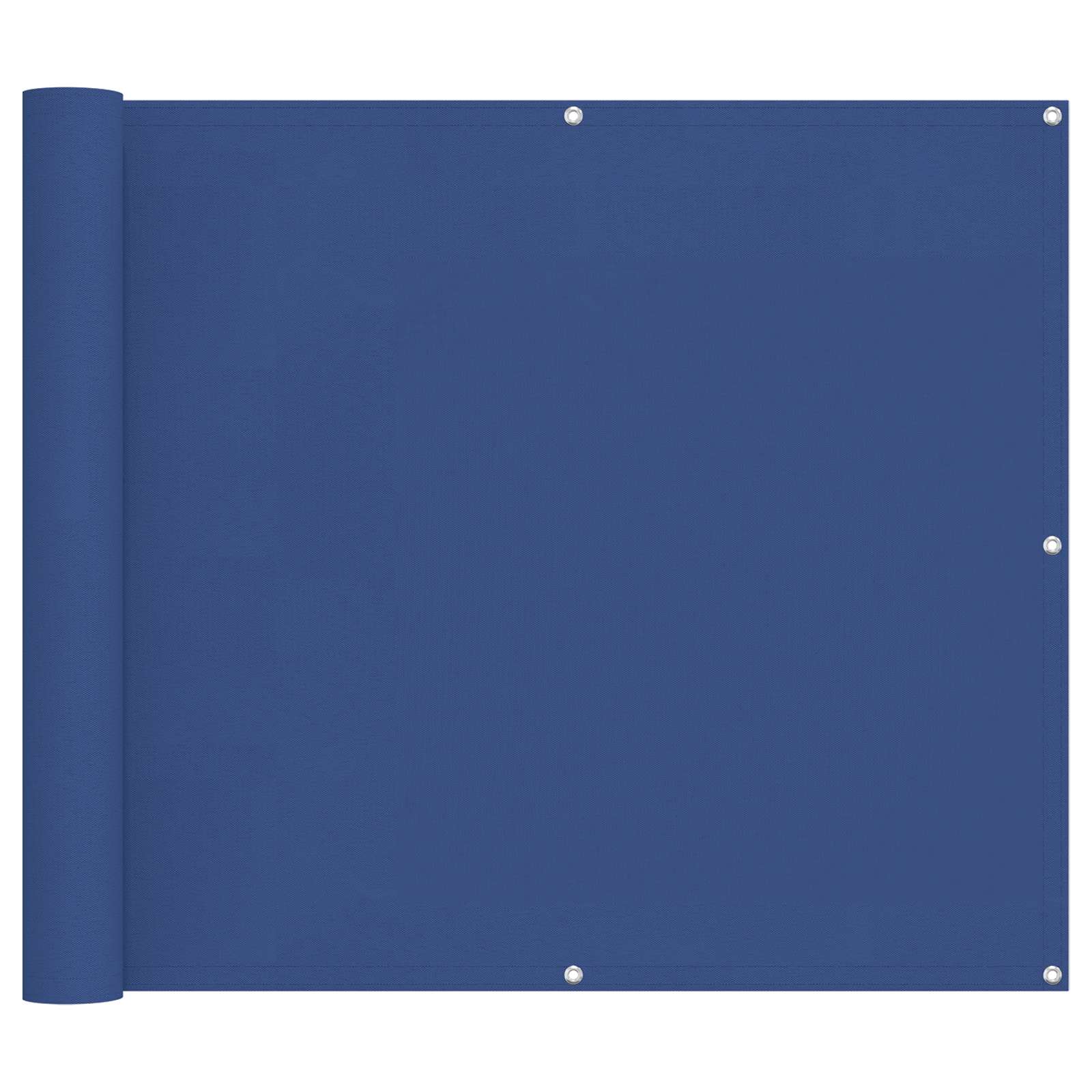 Schermo da balcone Blu 100 x 300 cm Tessuto Oxford | homemem39