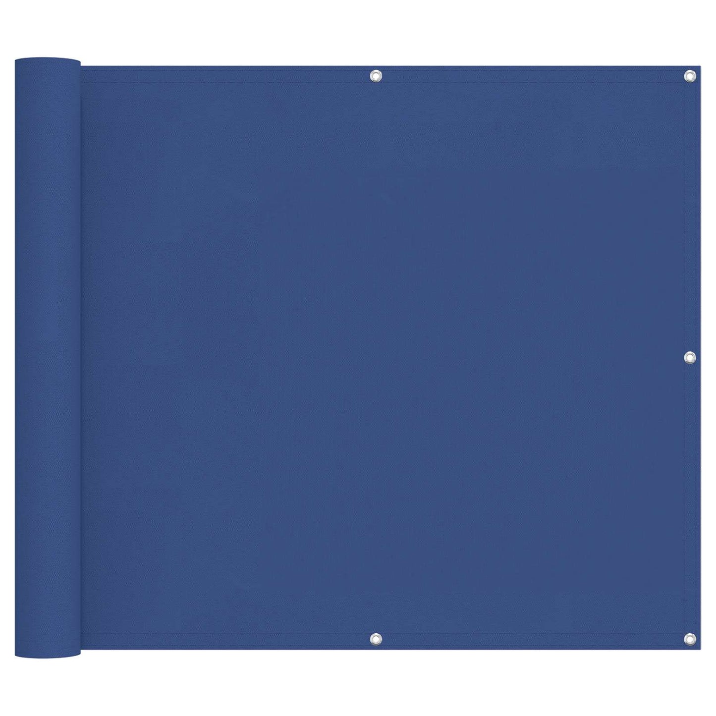 Schermo da balcone Blu 100 x 500 cm Tessuto Oxford | homemem39