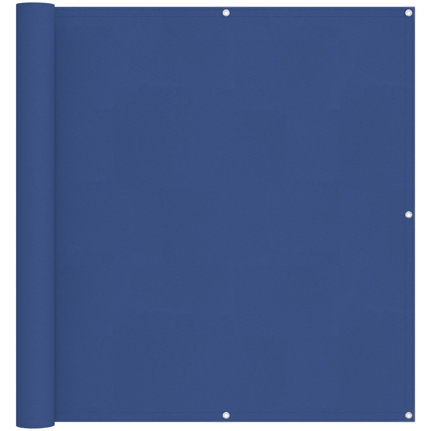 Schermo da balcone Blu 110 x 300 cm Tessuto Oxford