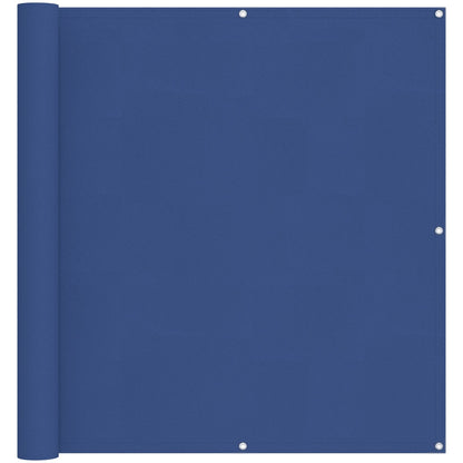 Schermo da balcone Blu 110 x 400 cm Tessuto Oxford | homemem39