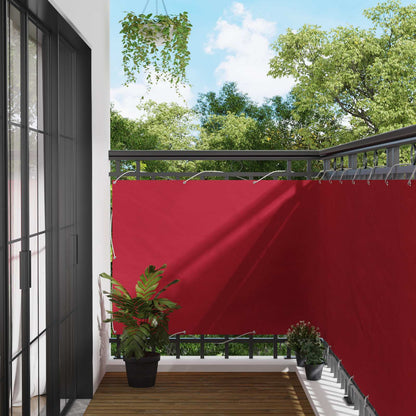 Schermo da balcone Rettangolare 110 x 700 cm Tessuto Oxford | homemem39