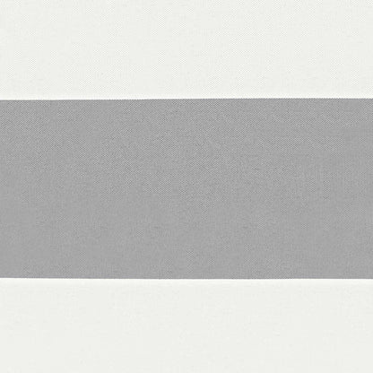 Schermo da balcone Grigio chiaro e bianco 120 x 500 cm