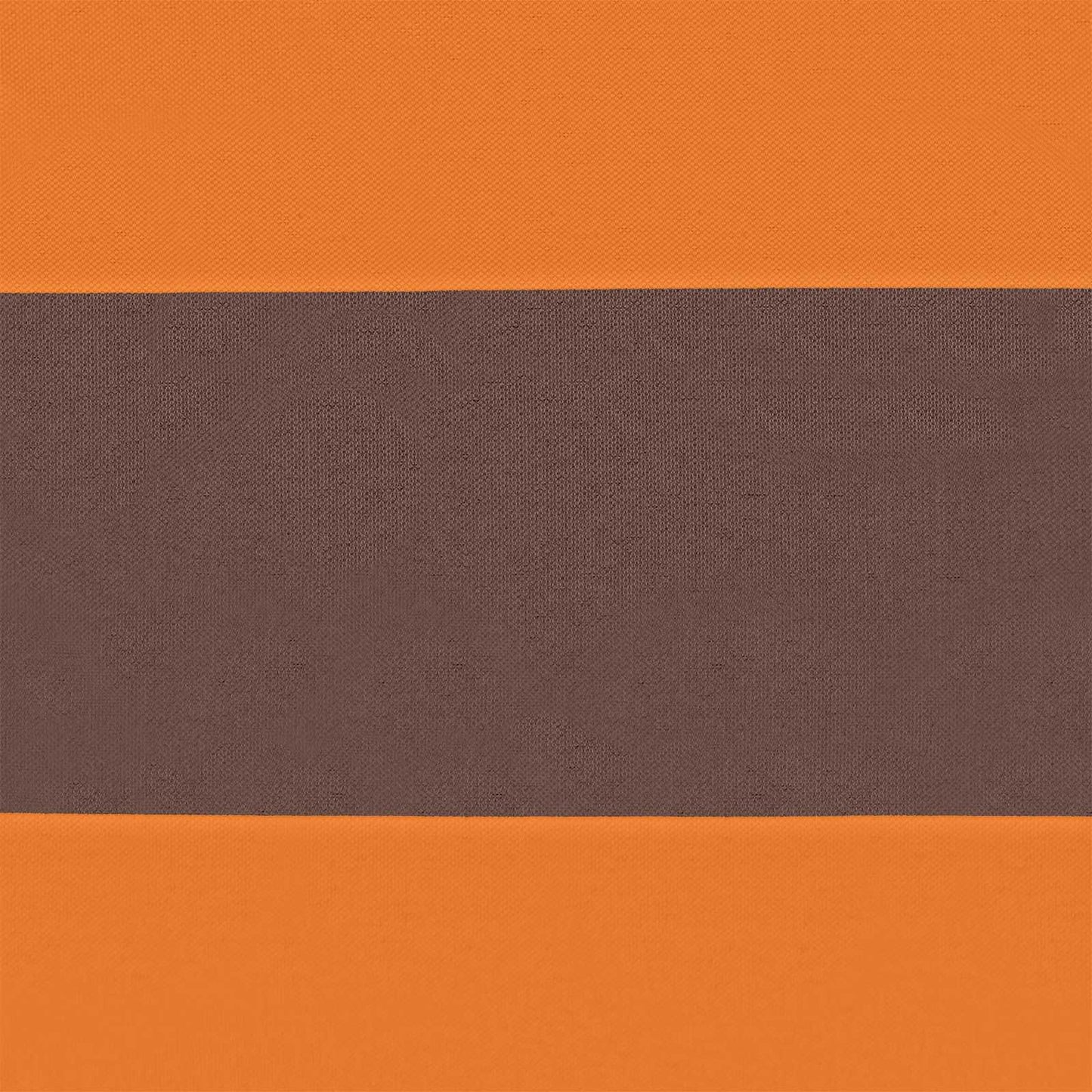 Vela da ombra solare Arancione e Marrone 3,6 x 3,6 m