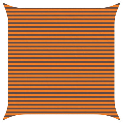 Vela da ombra solare Arancione e Marrone 4 x 4 m | homemem39