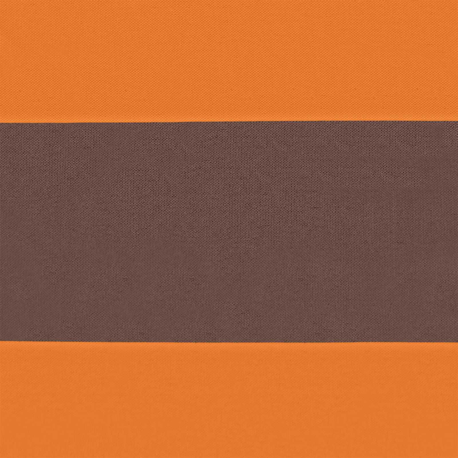 Vela da ombra solare Arancione e Marrone 4 x 4 m | homemem39