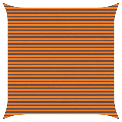 Vela da ombra solare Arancione e Marrone 4,5 x 4,5 m | homemem39