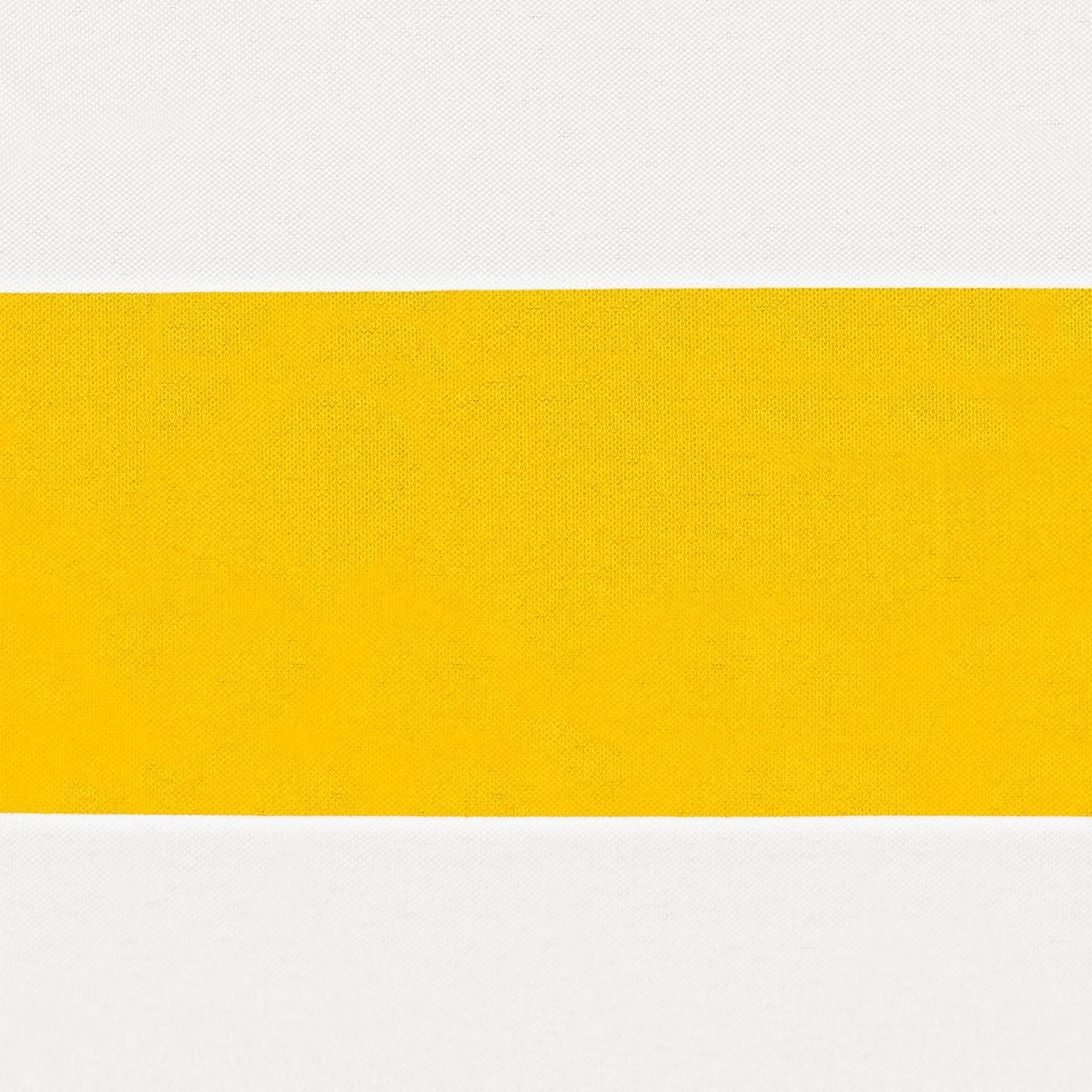 Vela da ombra solare Giallo e Bianco 3,6 x 3,6 m | homemem39