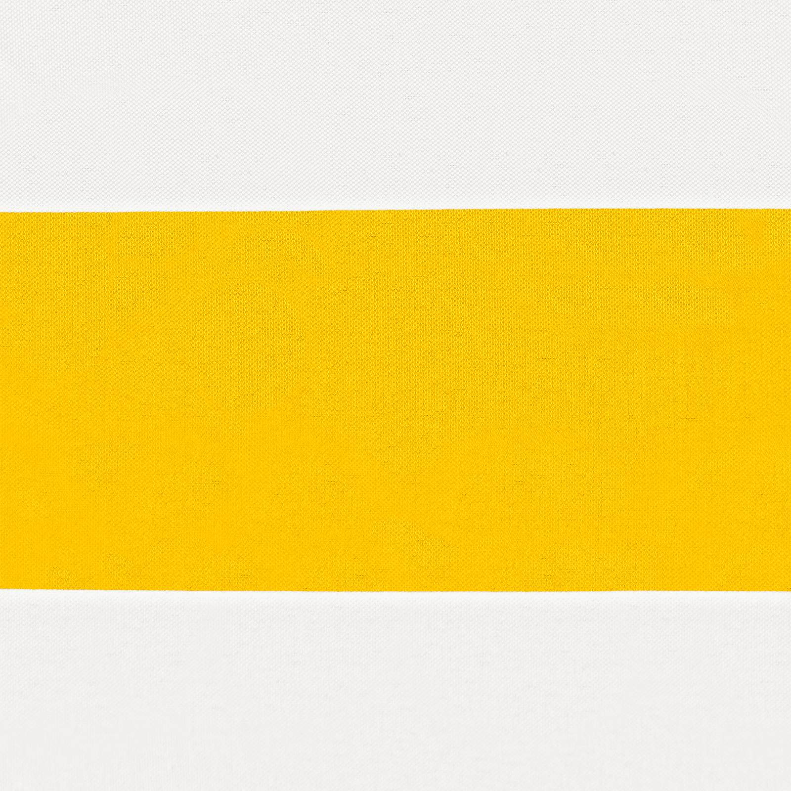 Vela da ombra solare Giallo e Bianco 3,6 x 3,6 m | homemem39