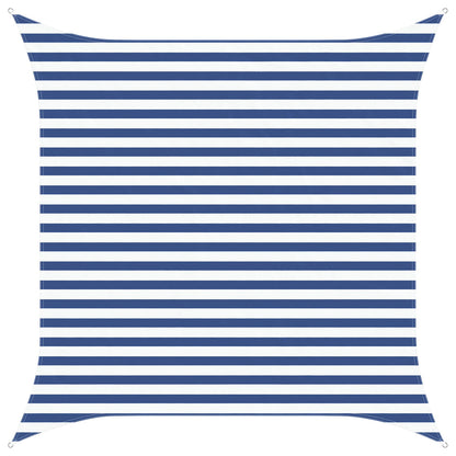 Vela da ombra solare Blu e Bianco 3 x 3 m