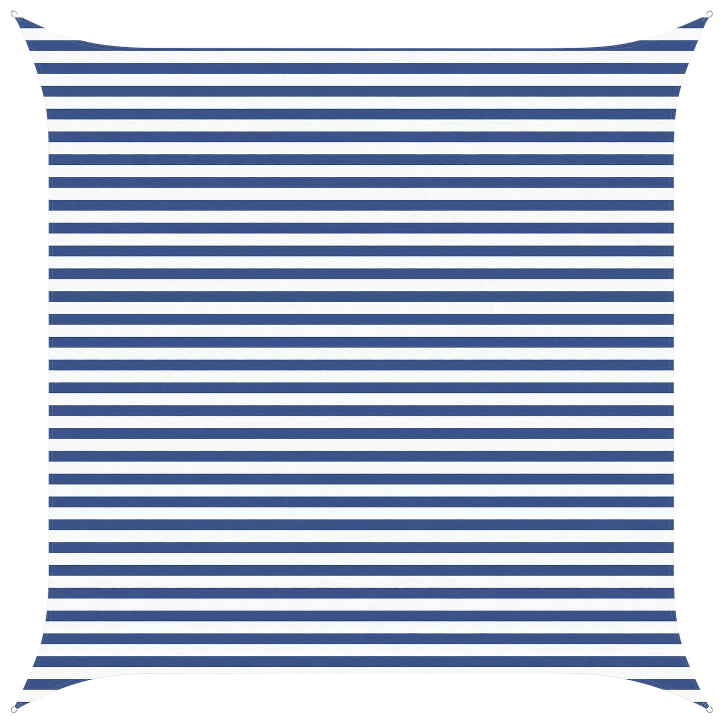 Vela da ombra solare Blu e Bianco 4 x 4 m | homemem39