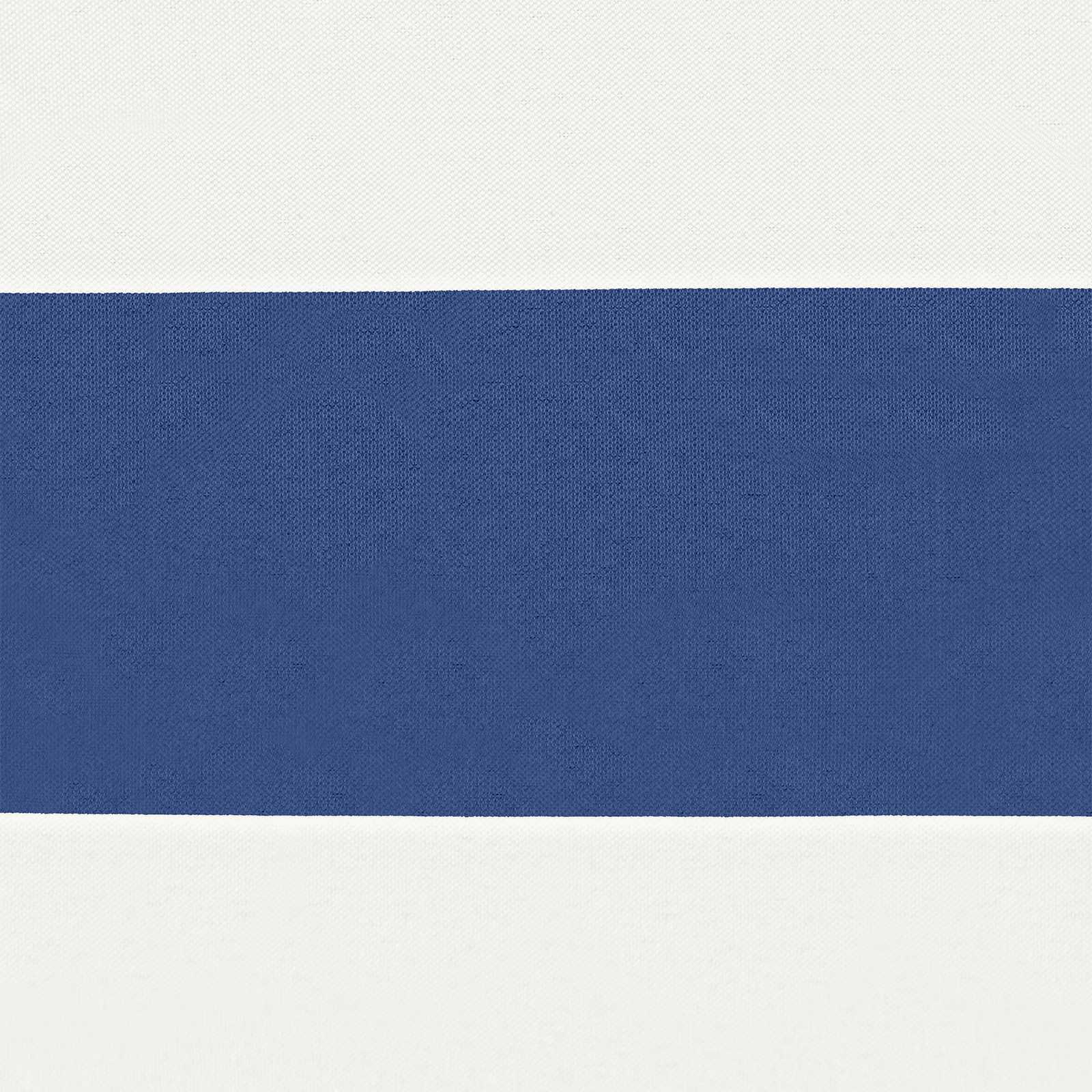 Vela da ombra solare Blu e Bianco 4 x 4 m | homemem39