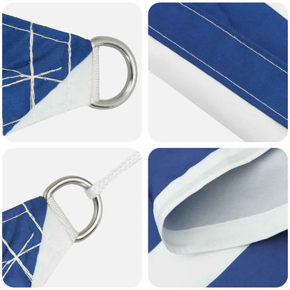 Vela da ombra solare Blu e Bianco 4,5 x 4,5 m | homemem39