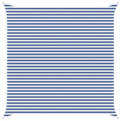 Vela da ombra solare Blu e Bianco 5 x 5 m | homemem39