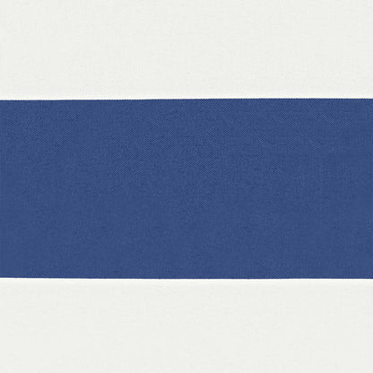 Vela da ombra solare Blu e Bianco 5 x 5 m | homemem39