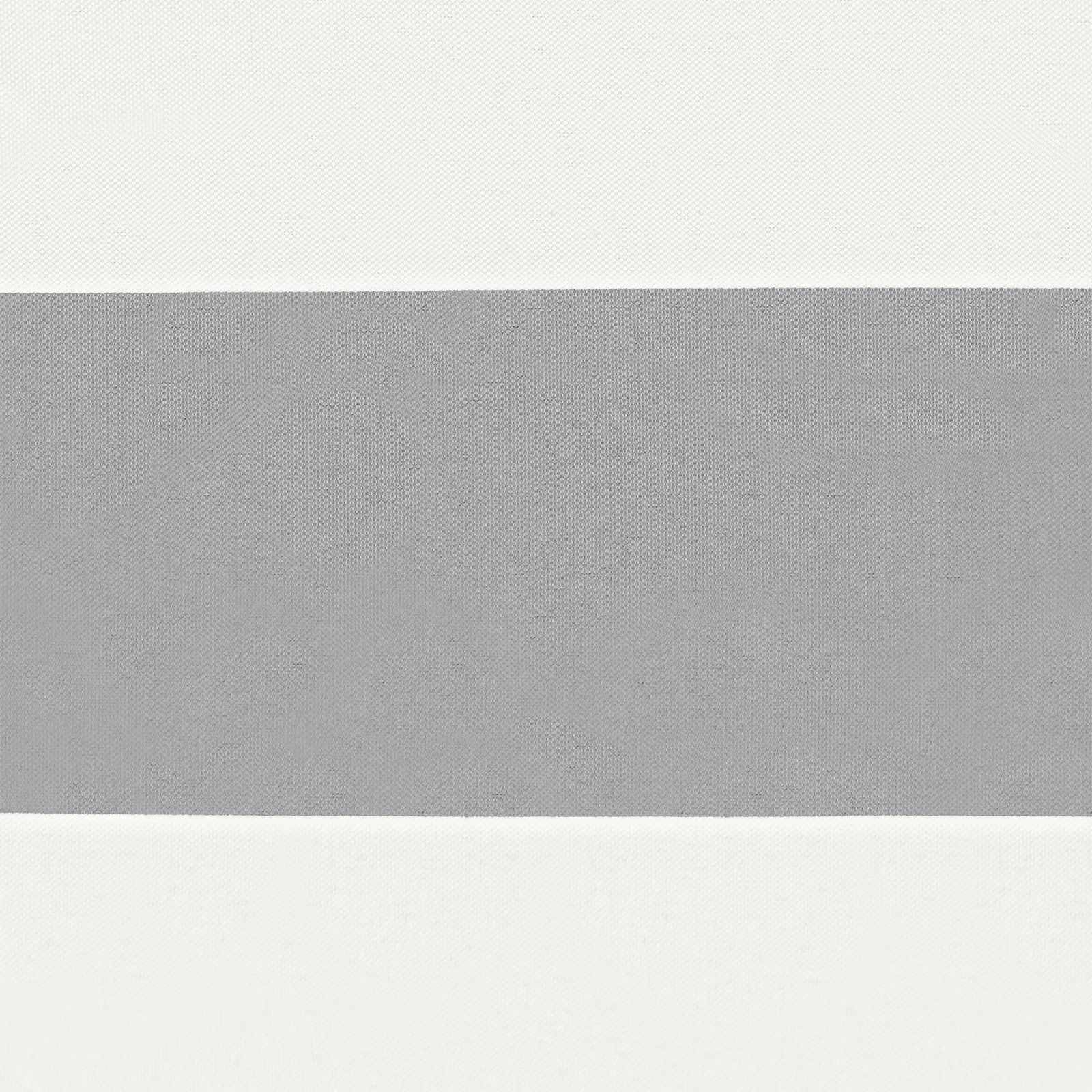 Vela da ombra solare Grigio chiaro e bianco 3 x 3 m | homemem39